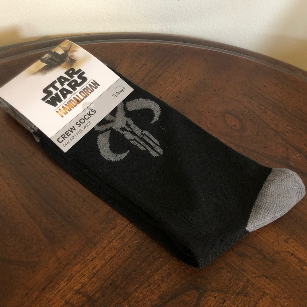 Mandolorian Crew Socks